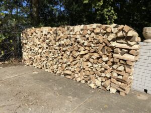 seasoned dry rick cord delivery | Firewood King Tulsa