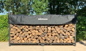 Wood Rack Holder Storage | Firewood King Tulsa