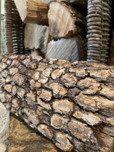 post oak logs for smoking | Firewood King Tulsa