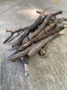 Apple cherry peach hickory twigs | Firewood King Tulsa