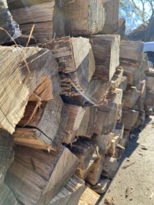 Firewood King wood delivery service Tulsa Bixby Jenks Broken Arrow OK Oklahoma